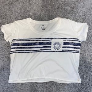 Roxy Cropped T-Shirt